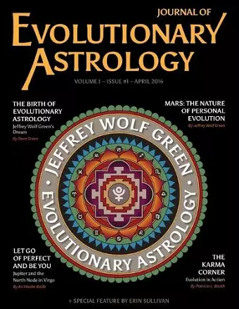 Journal of Evolutionary Astrology cover