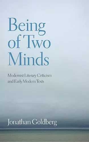 Being of Two Minds cover