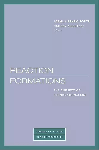 Reaction Formations cover