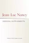 Derrida, Supplements cover