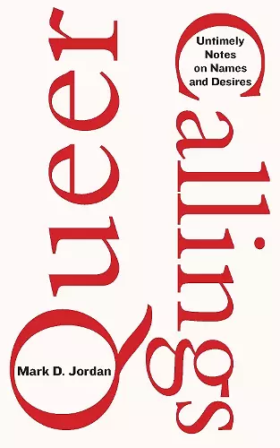 Queer Callings cover