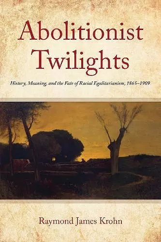Abolitionist Twilights cover