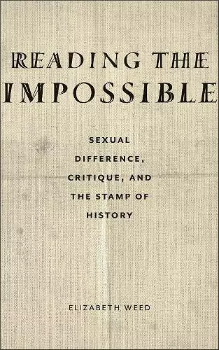 Reading the Impossible cover