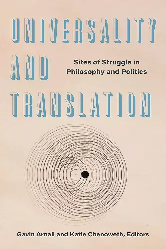 Universality and Translation cover