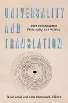 Universality and Translation cover