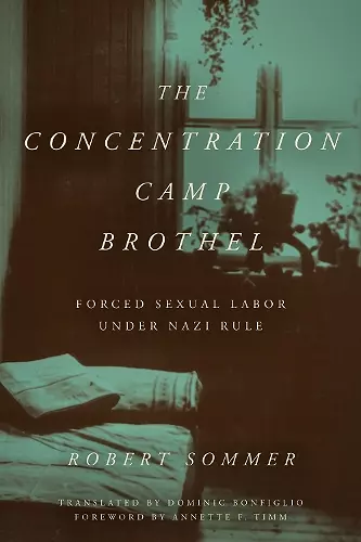 The Concentration Camp Brothel cover