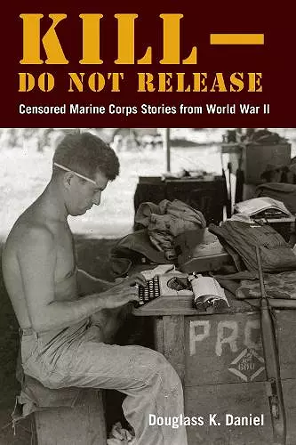 Kill–Do not Release cover