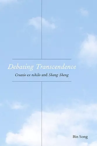 Debating Transcendence cover