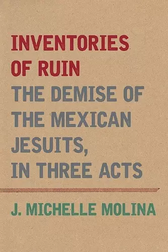 Inventories of Ruin cover