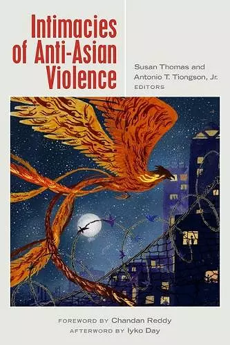 Intimacies of Anti-Asian Violence cover