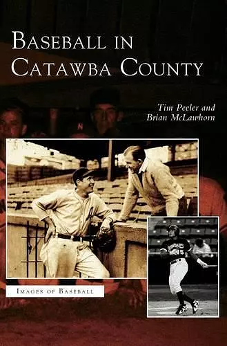 Baseball in Catawba County cover