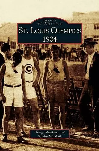 St. Louis Olympics, 1904 cover