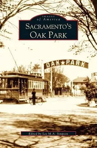 Sacramento's Oak Park cover