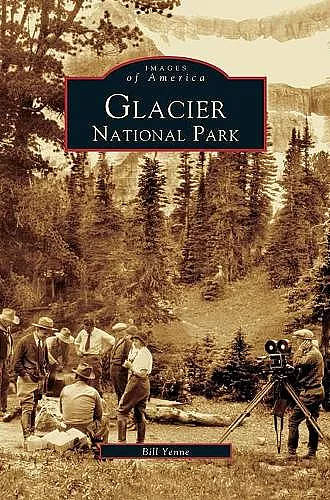 Glacier National Park cover