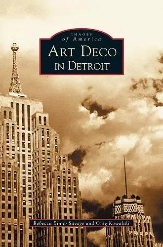 Art Deco in Detroit cover