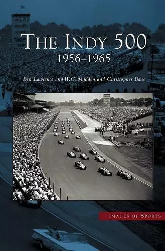 Indy 500 cover