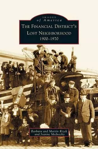 Financial District's Lost Neighborhood cover