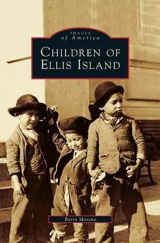 Children of Ellis Island cover