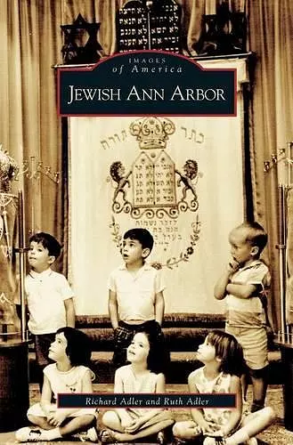 Jewish Ann Arbor cover