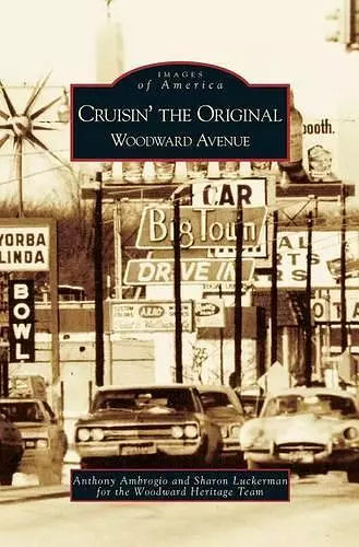 Cruisin' the Original Woodward Avenue cover