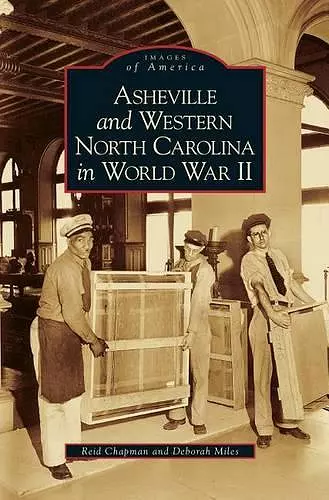 Asheville and Western North Carolina in World War II cover