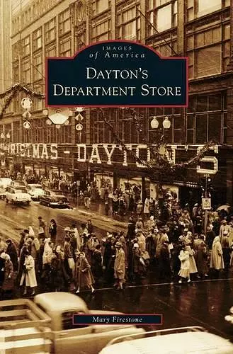 Dayton's Department Store cover