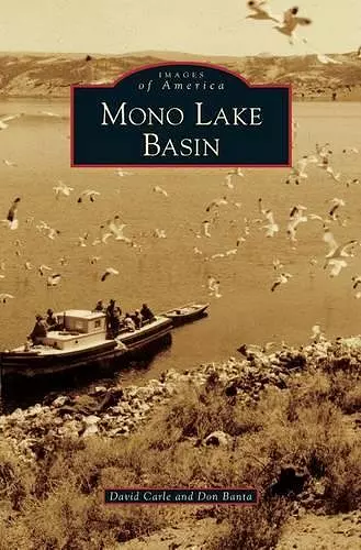 Mono Lake Basin cover