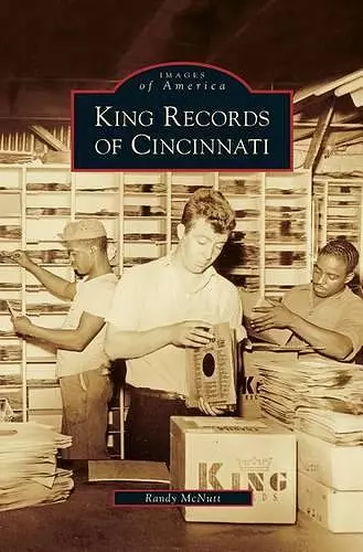 King Records of Cincinnati cover