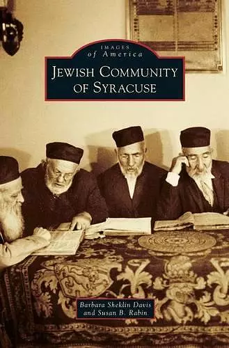 Jewish Community of Syracuse cover