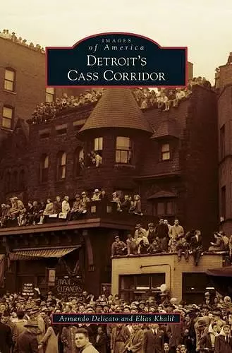 Detroit's Cass Corridor cover