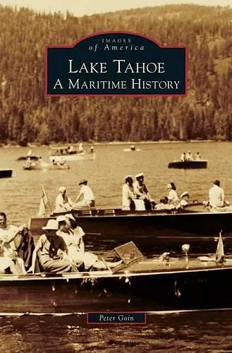 Lake Tahoe cover