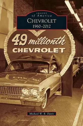 Chevrolet, 1960-2012 cover