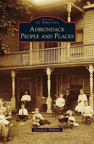 Adirondack People and Places cover