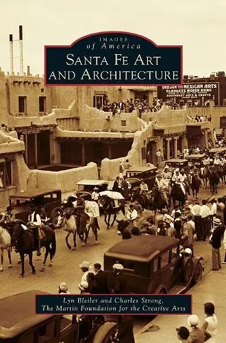 Santa Fe Art and Architecture cover