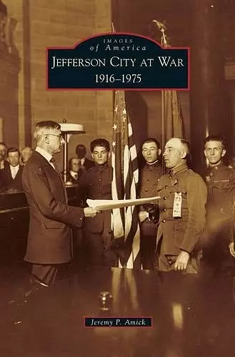 Jefferson City at War cover