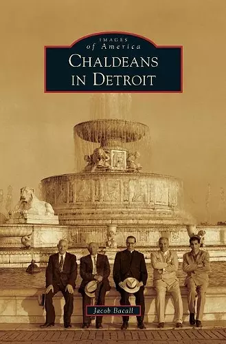 Chaldeans in Detroit cover