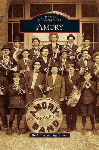 Amory cover
