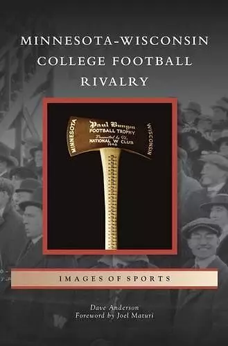 Minnesota-Wisconsin College Football Rivalry cover