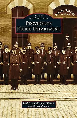Providence Police Department cover