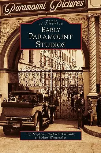 Early Paramount Studios cover