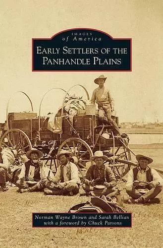 Early Settlers of the Panhandle Plains cover