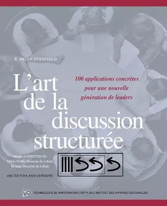 L'art de la discussion structurée cover