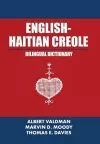 English-Haitian Creole Bilingual Dictionary cover