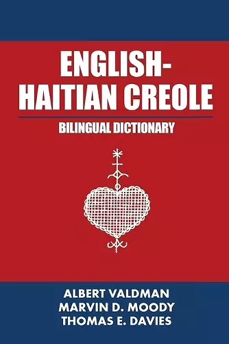 English-Haitian Creole Bilingual Dictionary cover