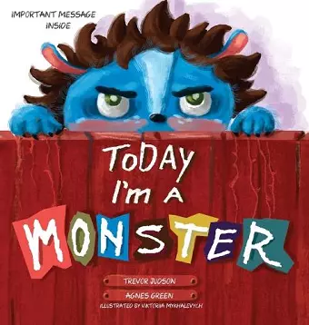 Today I'm a Monster cover