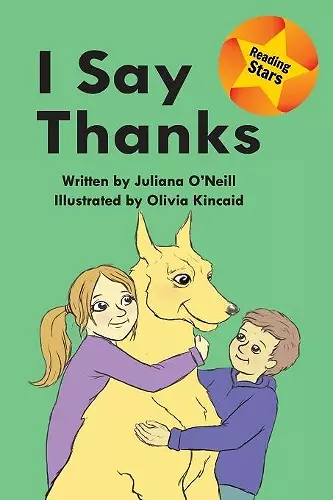 I Say Thanks cover