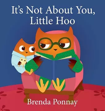 It's Not About You, Little Hoo! cover