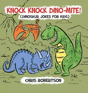 Knock Knock, Dino-mite! cover