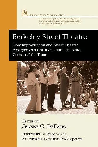 Berkeley Street Theatre cover