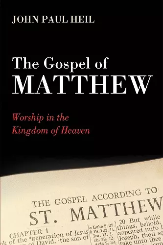 The Gospel of Matthew cover